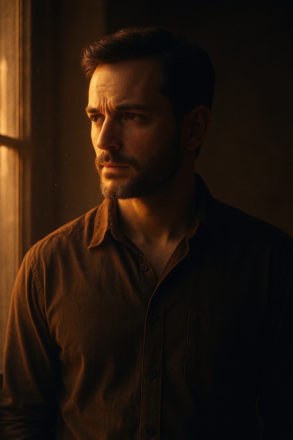Creative Cinematic Portrait Scene β Story Frame Pack