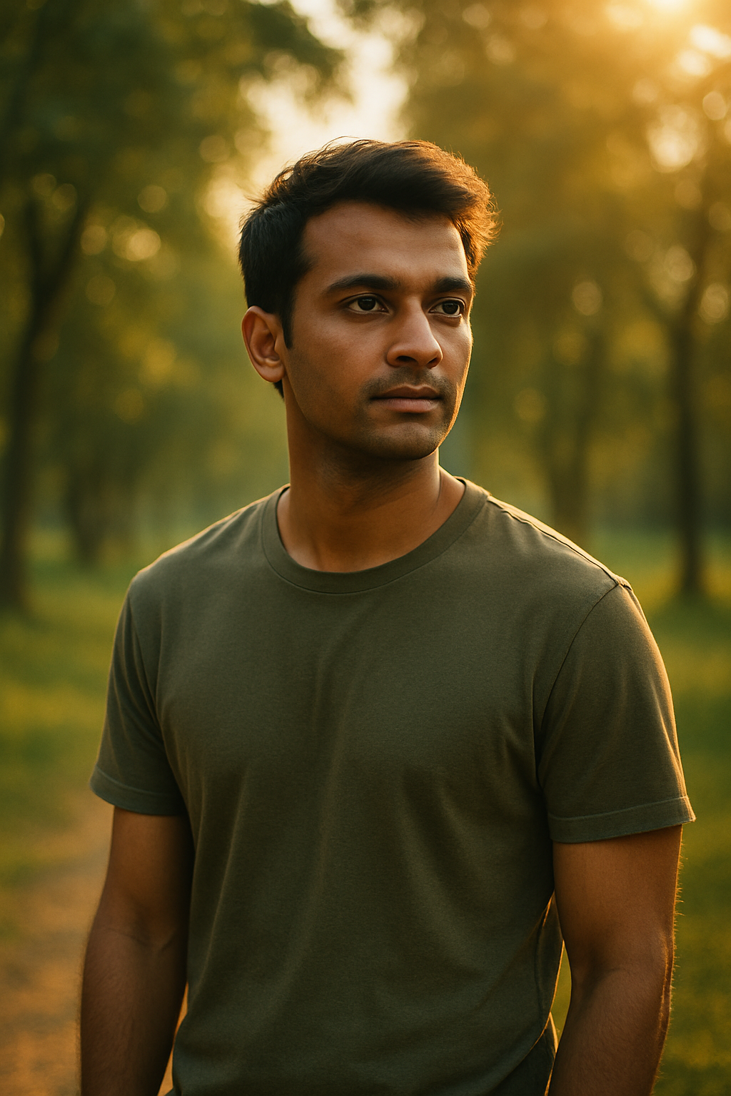 Outdoor Portrait in Nature Light β Golden Harmony Pack