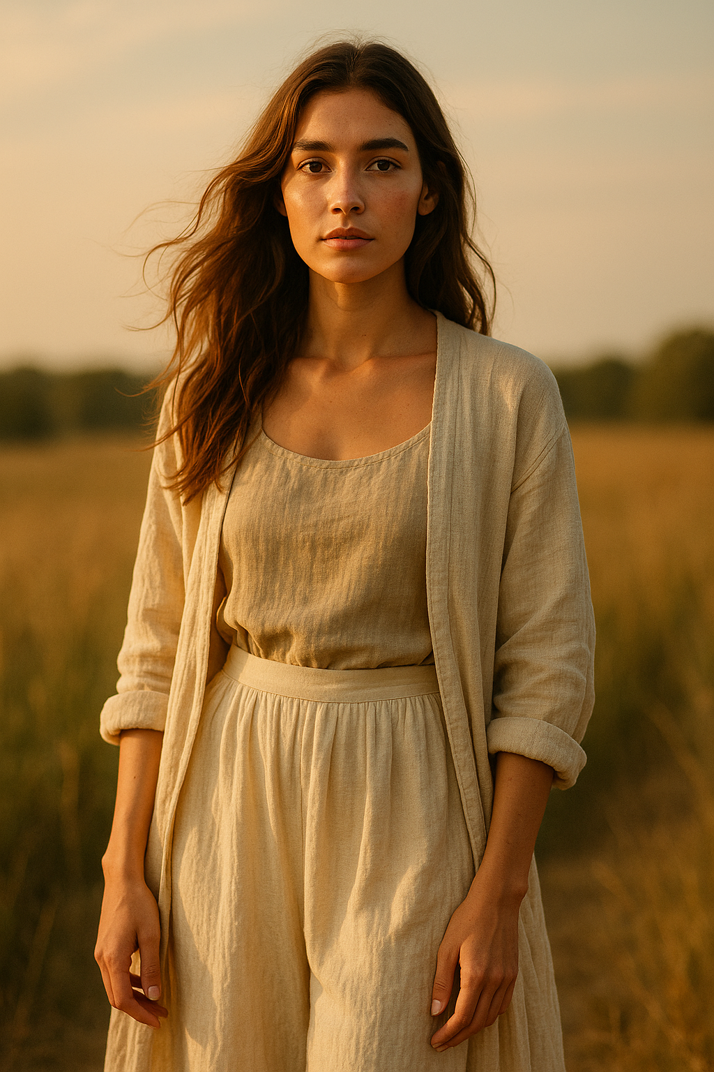 Boho Nature Fashion Portrait – Earth Soul Pack