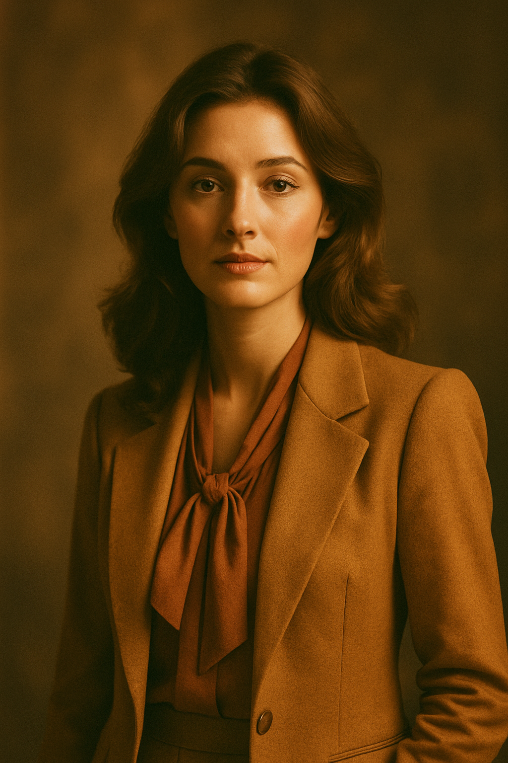Vintage Film Fashion Editorial – Retro Glow Pack